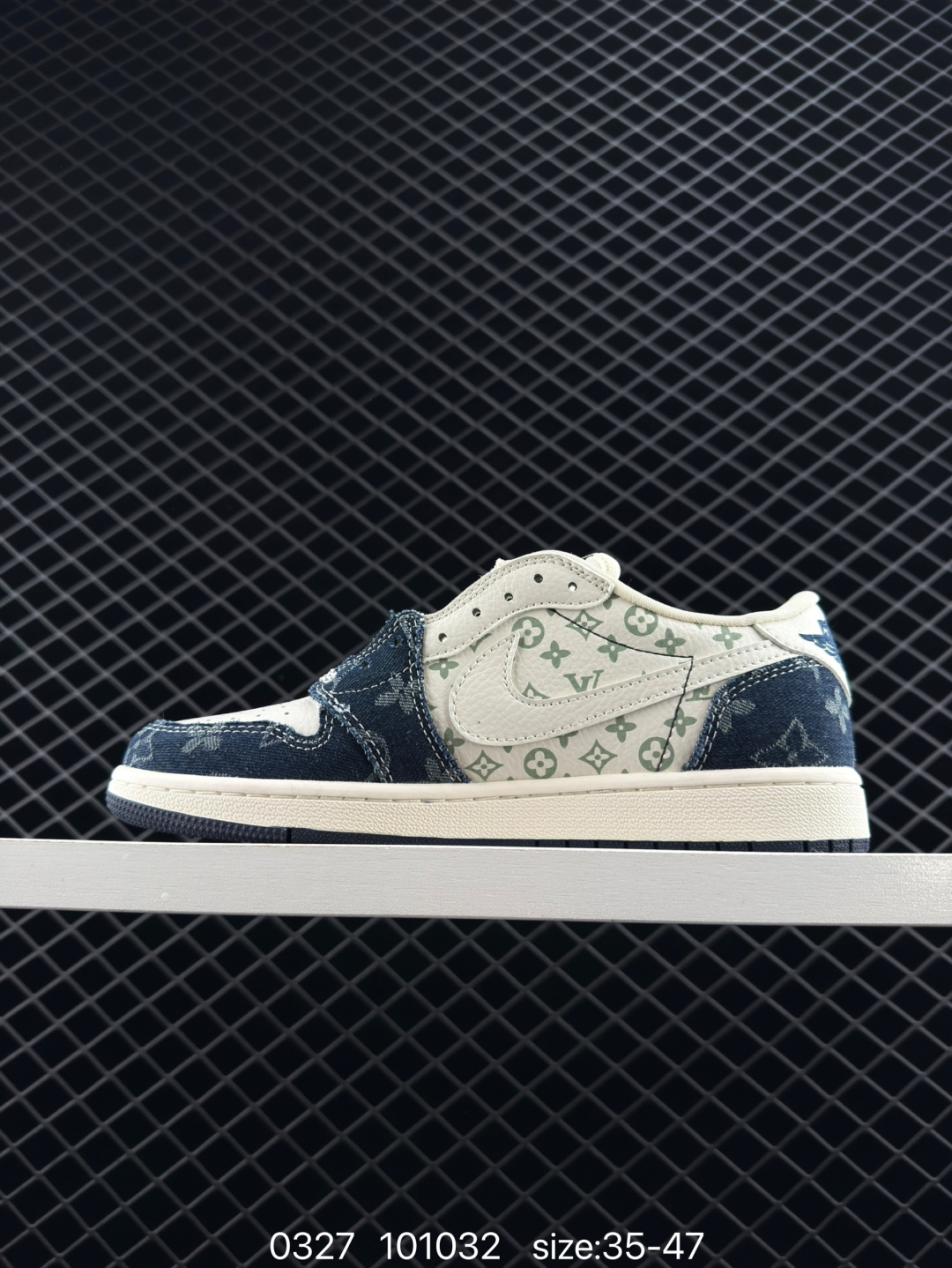 Travis Scott x Fragment Design x Jordan Air Jordan 1 Low OG SP MLB